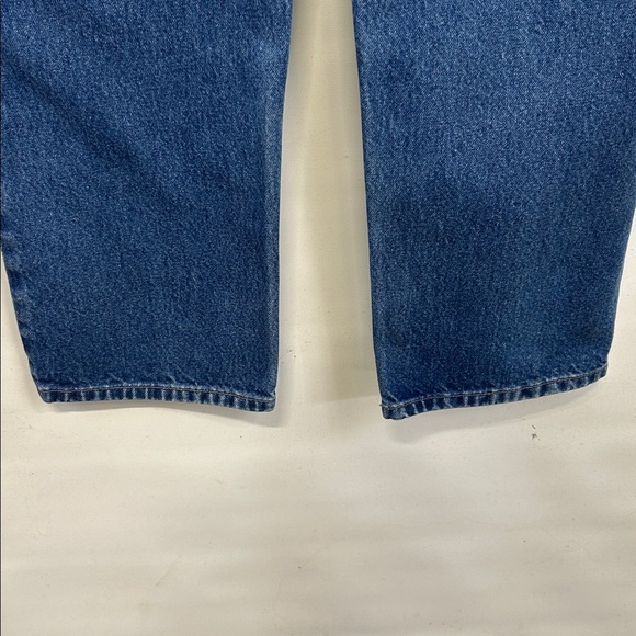 Carhartt 5-Pocket blue jeans.  40 x 30 - Picture 9 of 10